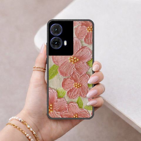 Motorola Moto G85 Cover - Floral Series 4 - HQ Premium Shine Durable Shatterproof Case