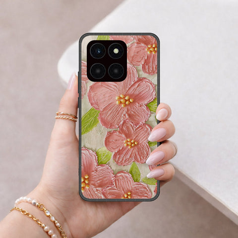 Honor X6a Cover - Floral Series 4 - HQ Premium Shine Durable Shatterproof Case