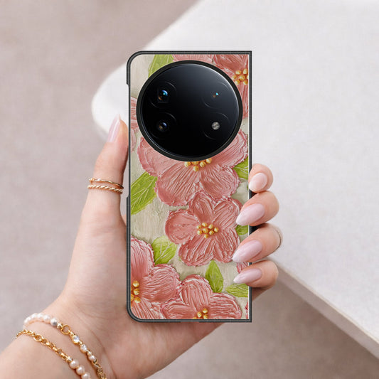Oppo Find N5 Cover - Floral Series 4 - HQ Premium Shine Durable Shatterproof Case