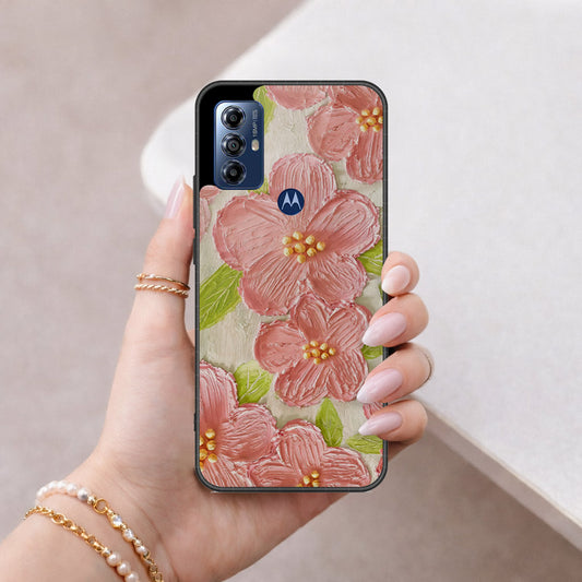 Motorola Moto G Power (2022) Cover - Floral Series 4 - HQ Premium Shine Durable Shatterproof Case