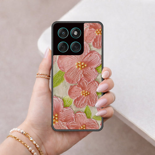 Motorola Edge 60 Pro Cover - Floral Series 4 - HQ Premium Shine Durable Shatterproof Case