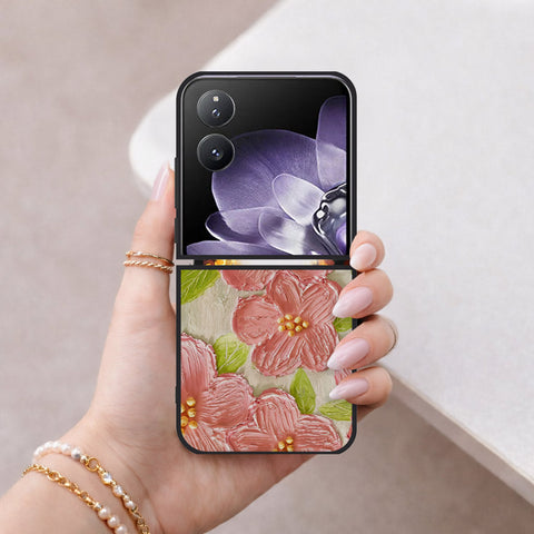 Xiaomi Mix Flip Cover - Floral Series 4 - HQ Premium Shine Durable Shatterproof Case