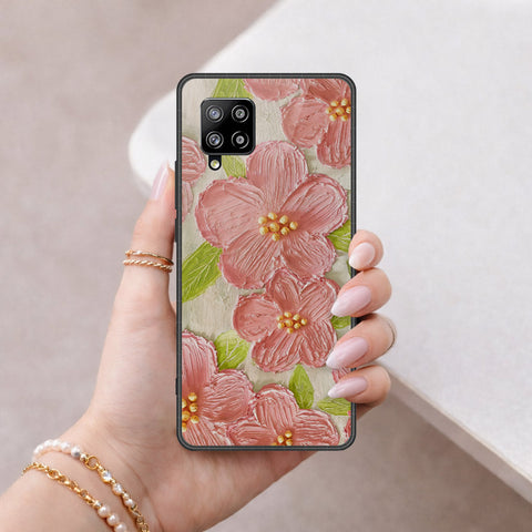 Samsung Galaxy A42 5G Cover - Floral Series 4 - HQ Premium Shine Durable Shatterproof Case
