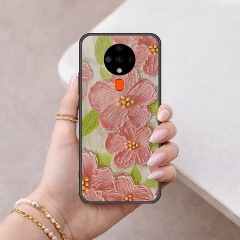 Tecno Spark Go 2020 Cover - Floral Series 4 - HQ Premium Shine Durable Shatterproof Case