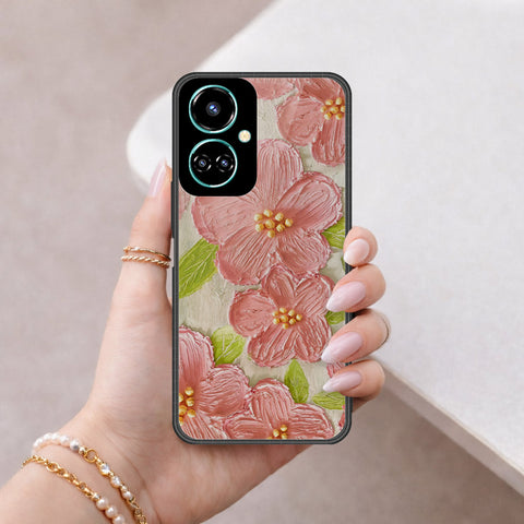 Tecno Camon 19 Pro Mondrian Cover - Floral Series 4 - HQ Premium Shine Durable Shatterproof Case