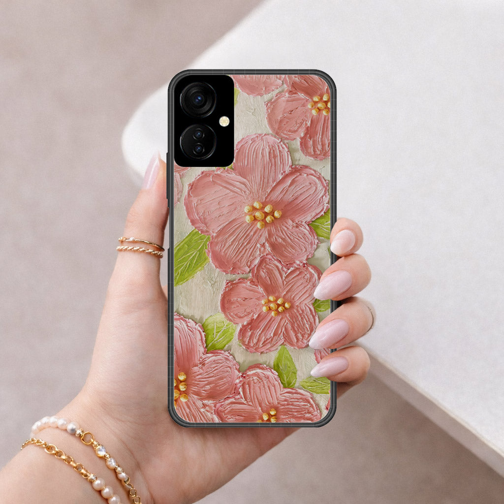 Tecno Camon 19 Neo Cover - Floral Series 4 - HQ Premium Shine Durable Shatterproof Case