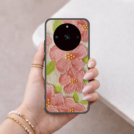 Honor X60 Cover - Floral Series 4 - HQ Premium Shine Durable Shatterproof Case
