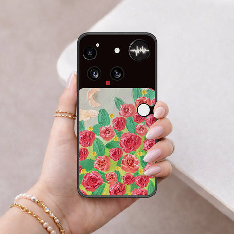 Nothing Phone 3 Cover - Floral Series 4 - HQ Premium Shine Durable Shatterproof Case