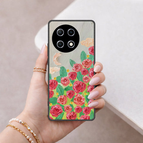 Tecno Camon 30S Cover - Floral Series 4 - HQ Premium Shine Durable Shatterproof Case