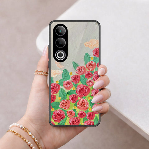 OnePlus Nord CE 4 Cover - Floral Series 4 - HQ Premium Shine Durable Shatterproof Case