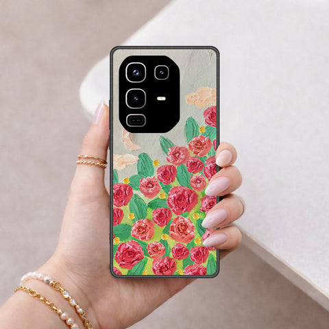 Infinix Note 50s Cover - Floral Series 4 - HQ Premium Shine Durable Shatterproof Case