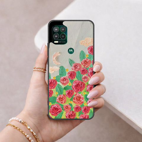 Motorola Moto G Stylus 5G Cover - Floral Series 4 - HQ Premium Shine Durable Shatterproof Case