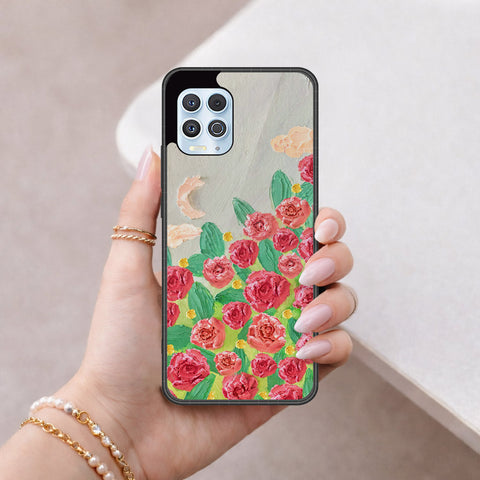 Motorola Moto G100 (2021) Cover - Floral Series 4 - HQ Premium Shine Durable Shatterproof Case