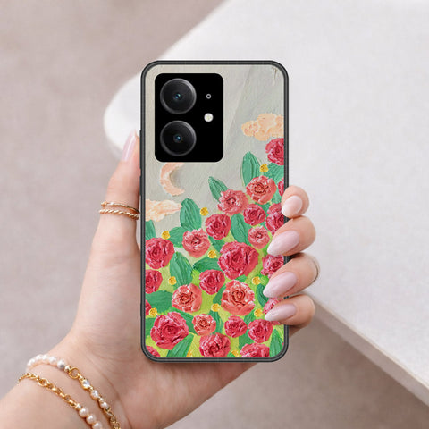 Realme Neo 7 SE Cover - Floral Series 4 - HQ Premium Shine Durable Shatterproof Case