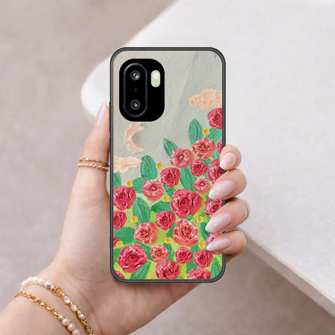 OnePlus 15R Cover - Floral Series 4 - HQ Premium Shine Durable Shatterproof Case