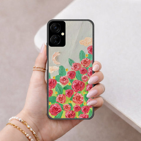 Tecno Camon 19 Neo Cover - Floral Series 4 - HQ Premium Shine Durable Shatterproof Case