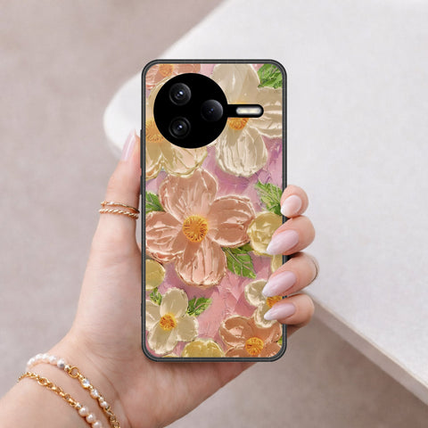 Xiaomi Redmi K80 Cover - Floral Series 4 - HQ Premium Shine Durable Shatterproof Case