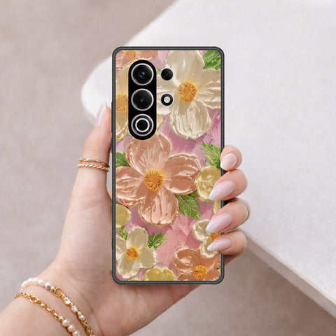 itel S25 Ultra Cover - Floral Series 4 - HQ Premium Shine Durable Shatterproof Case