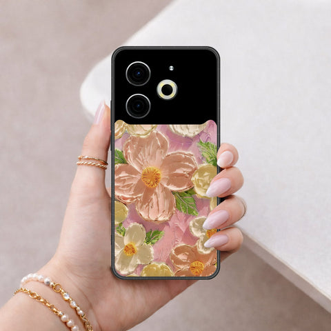 Tecno Pova 6 Neo Cover - Floral Series 4 - HQ Premium Shine Durable Shatterproof Case