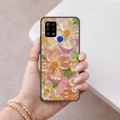 Tecno Pova LD7 Cover - Floral Series 4 - HQ Premium Shine Durable Shatterproof Case