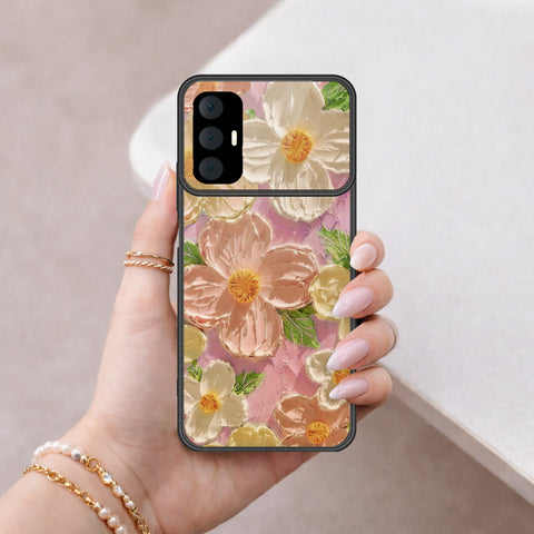 Tecno Spark 8 Pro Cover - Floral Series 4 - HQ Premium Shine Durable Shatterproof Case