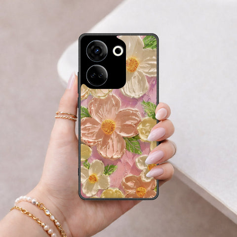 Tecno Camon 20 Pro Cover - Floral Series 4 - HQ Premium Shine Durable Shatterproof Case