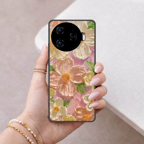 Tecno Camon 30 Pro 5G Cover - Floral Series 4 - HQ Premium Shine Durable Shatterproof Case