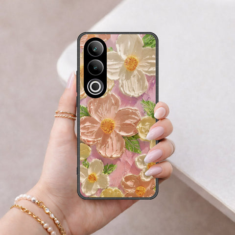 OnePlus Nord CE 4 Cover - Floral Series 4 - HQ Premium Shine Durable Shatterproof Case