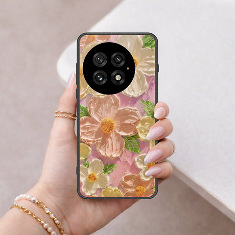 OnePlus 13 Cover - Floral Series 4 - HQ Premium Shine Durable Shatterproof Case