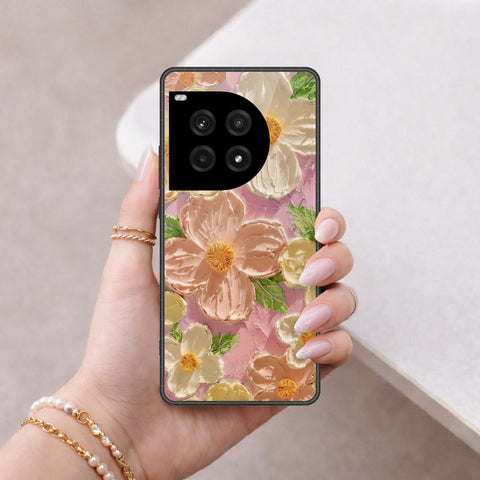 OnePlus Ace 2 Cover - Floral Series 4 - HQ Premium Shine Durable Shatterproof Case