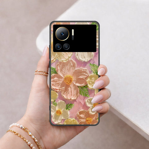 Infinix Note 12 VIP Cover - Floral Series 4 - HQ Premium Shine Durable Shatterproof Case