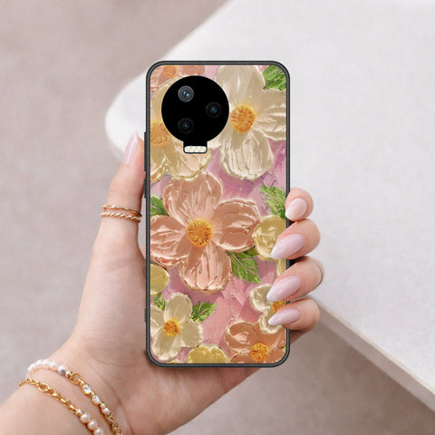 Infinix Note 12 Pro Cover - Floral Series 4 - HQ Premium Shine Durable Shatterproof Case