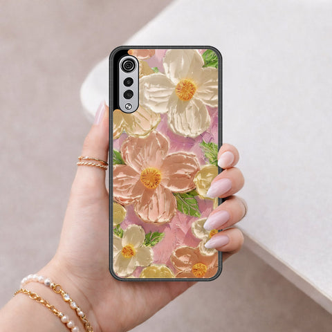 LG Velvet 5G Cover - Floral Series 4 - HQ Premium Shine Durable Shatterproof Case