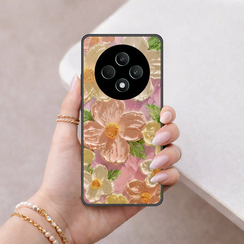 Oppo Reno 12F Cover - Floral Series 4 - HQ Premium Shine Durable Shatterproof Case