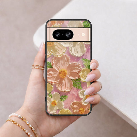 Google Pixel 8 Cover - Floral Series 4 - HQ Premium Shine Durable Shatterproof Case