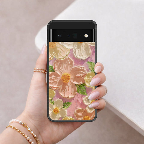 Google Pixel 6 Pro Cover - Floral Series 4 - HQ Premium Shine Durable Shatterproof Case