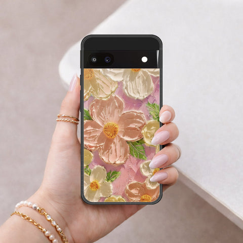 Google Pixel 6a Cover - Floral Series 4 - HQ Premium Shine Durable Shatterproof Case