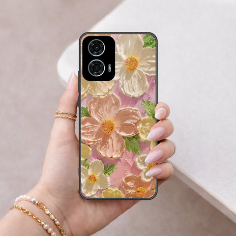 Motorola Moto G24 Power Cover - Floral Series 4 - HQ Premium Shine Durable Shatterproof Case
