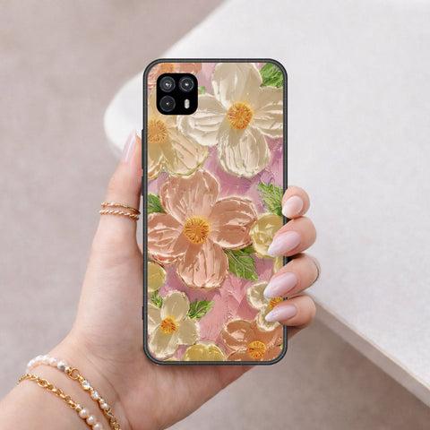 Motorola Moto G50 5G Cover - Floral Series 4 - HQ Premium Shine Durable Shatterproof Case