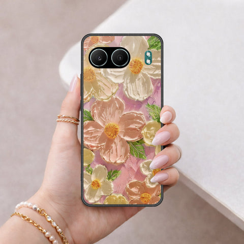 OnePlus Nord 4 Cover - Floral Series 4 - HQ Premium Shine Durable Shatterproof Case