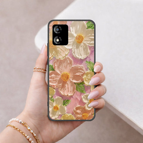 Motorola Moto E13 Cover - Floral Series 4 - HQ Premium Shine Durable Shatterproof Case