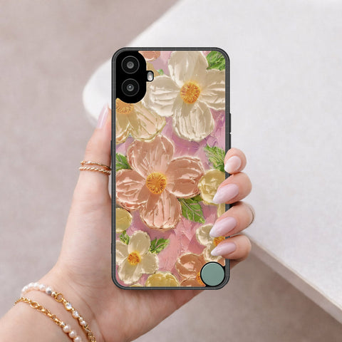 Nothing CMF Phone 1 Cover - Floral Series 4 - HQ Premium Shine Durable Shatterproof Case
