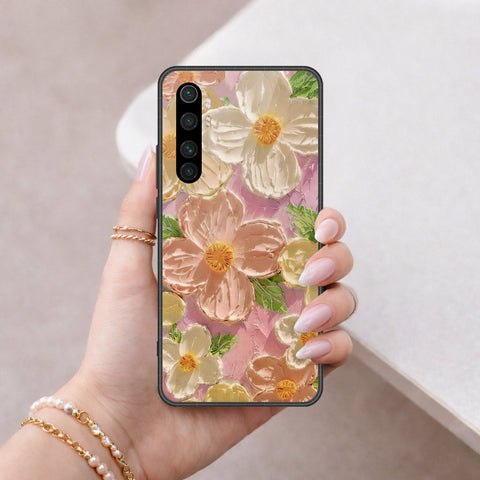 Xiaomi Mi Note 10 Lite Cover - Floral Series 4 - HQ Premium Shine Durable Shatterproof Case