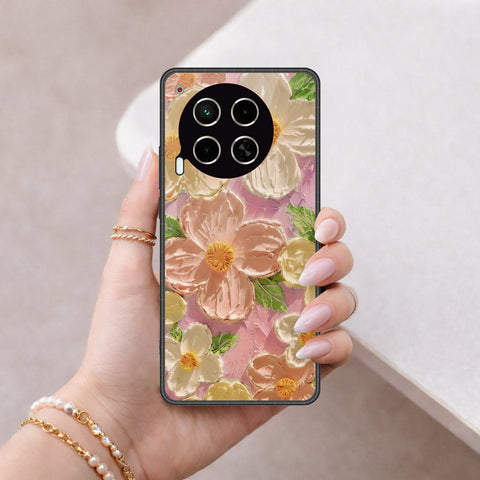 Tecno Camon 30 5G - Floral Series 4 - HQ Premium Shine Durable Shatterproof Case