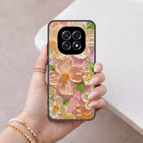 Oppo F29 Cover - Floral Series 4 - HQ Premium Shine Durable Shatterproof Case
