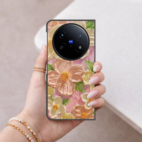 Vivo X Fold 5 Cover - Floral Series 4 - HQ Premium Shine Durable Shatterproof Case