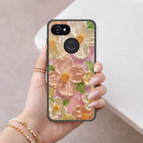 Google Pixel 3 XL Cover - Floral Series 4 - HQ Premium Shine Durable Shatterproof Case