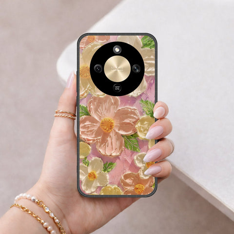 Honor X9d Cover - Floral Series 4 - HQ Premium Shine Durable Shatterproof Case
