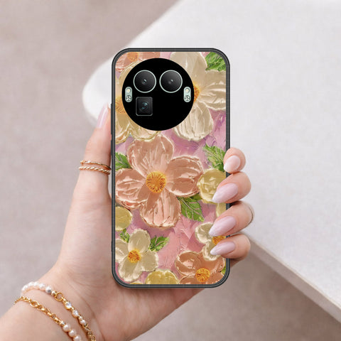 Realme GT 8 Pro Cover - Floral Series 4 - HQ Premium Shine Durable Shatterproof Case