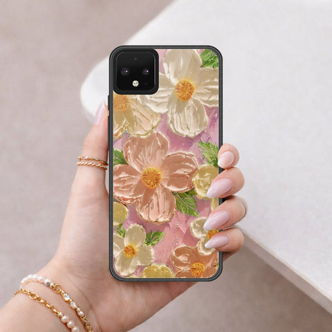 Google Pixel 4 XL Cover - Floral Series 4 - HQ Premium Shine Durable Shatterproof Case